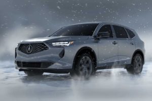 2021 Acura RDX Interior