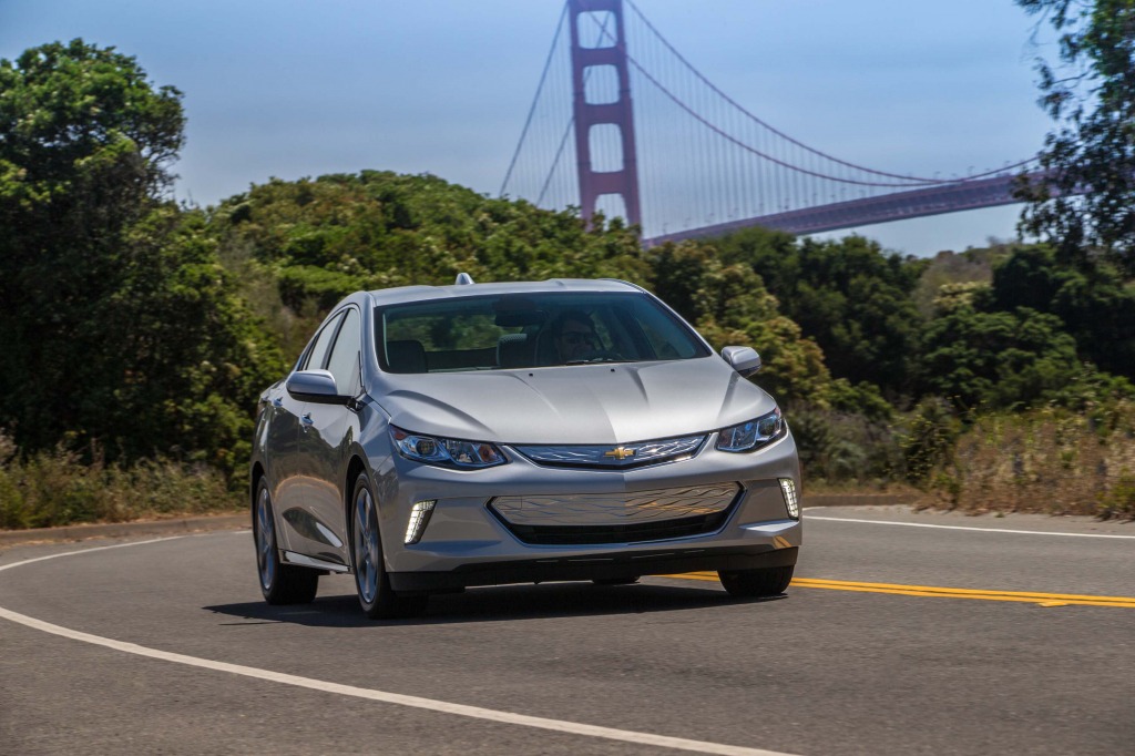 2021 Chevy Volt Concept