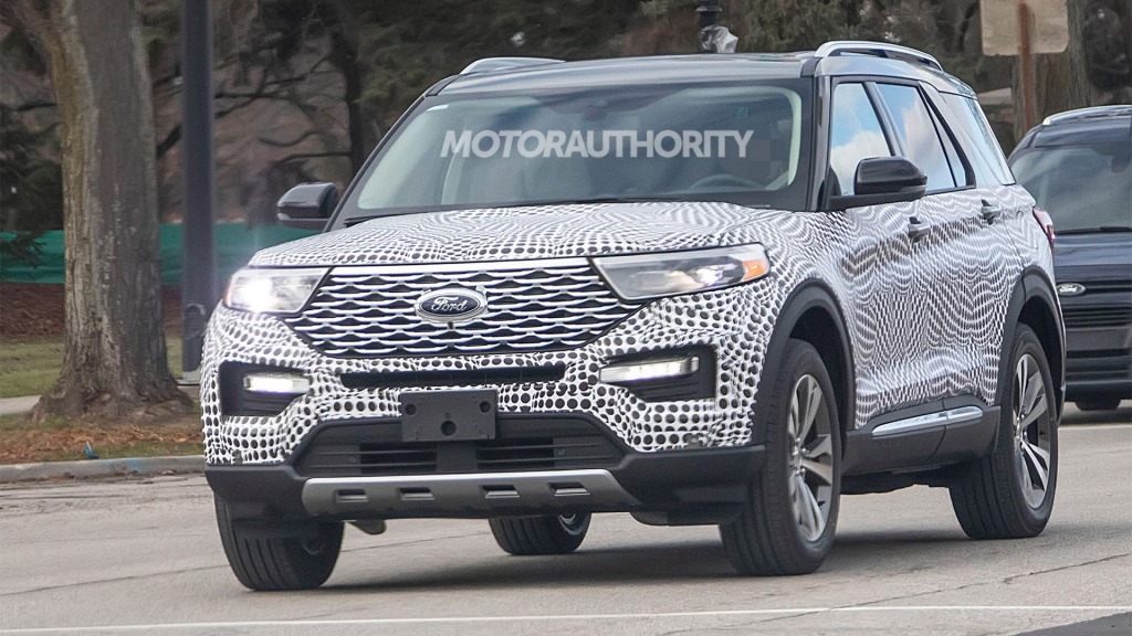 2021 Ford Explorer Exterior
