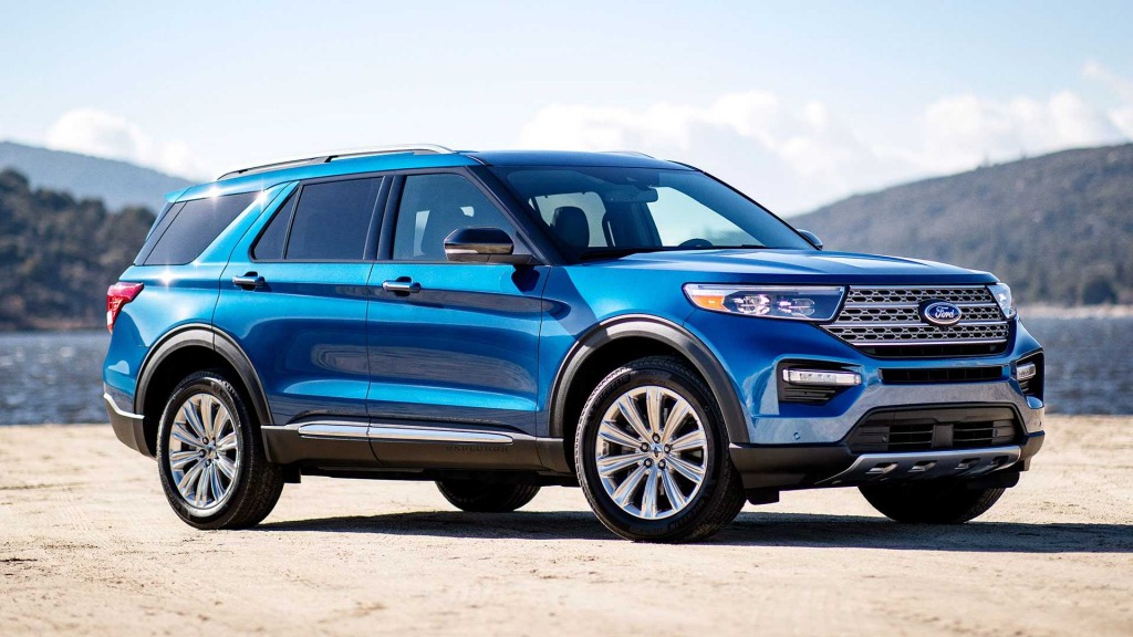 2021 Ford Explorer Wallpapers