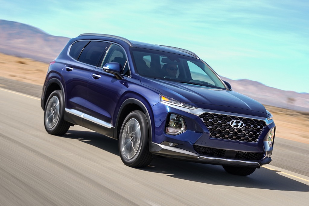 2021 hyundai santa fe wallpaper  new cars zone