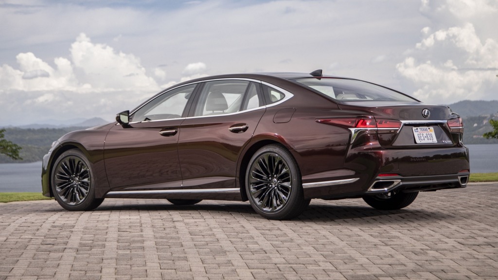 2021 lexus ls refresh specs spy shoot new engine  new