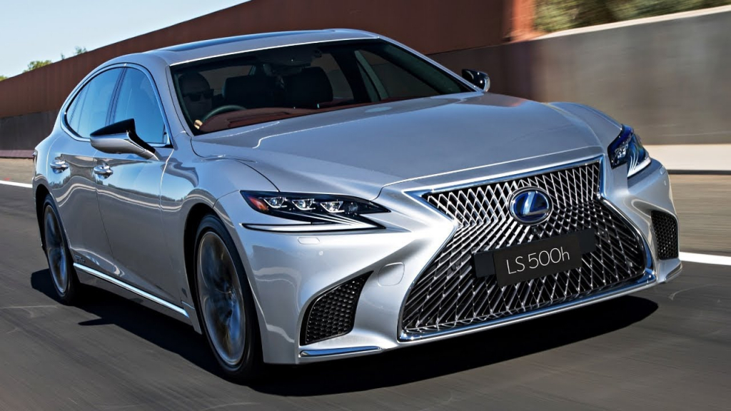 2021 lexus ls refresh specs spy shoot new engine  new