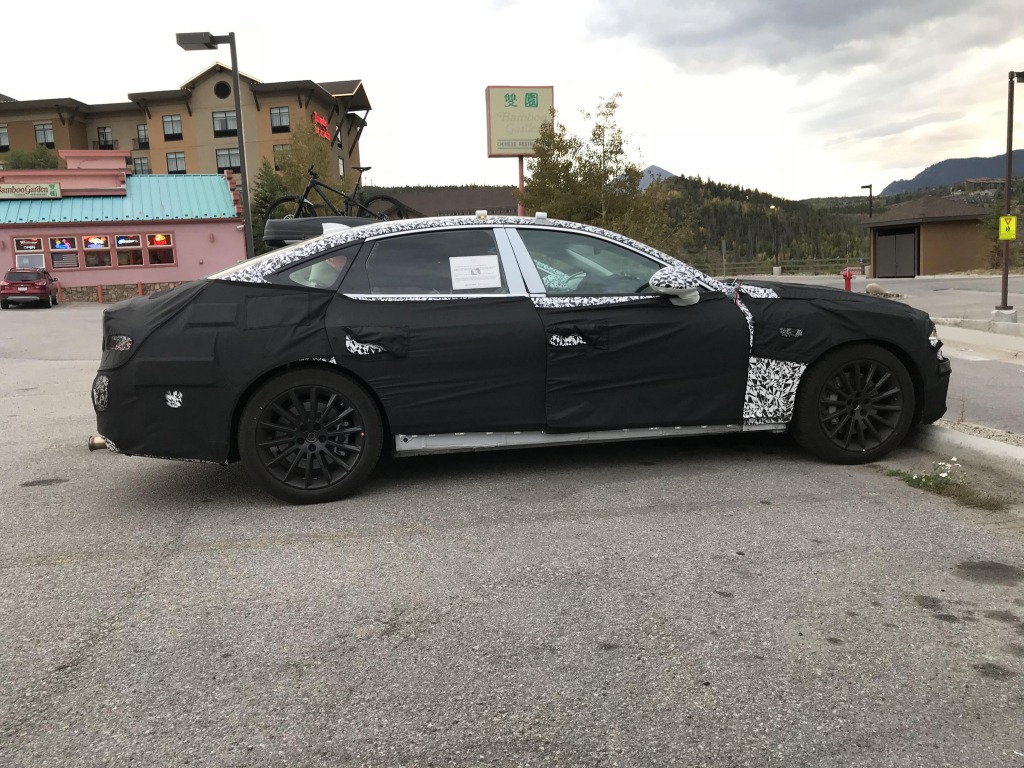 2021 Lincoln MKS Spy Photos Images  New Cars Zone