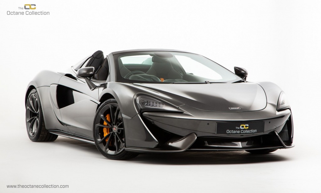2021 McLaren 570S Coupe Spy Photos