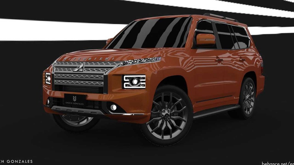 2021 mitsubishi montero rumors  style redesign  new