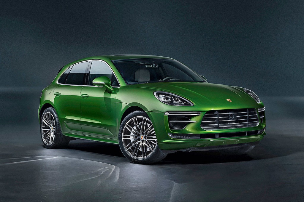 2021 porsche macan refresh specs pictures performance