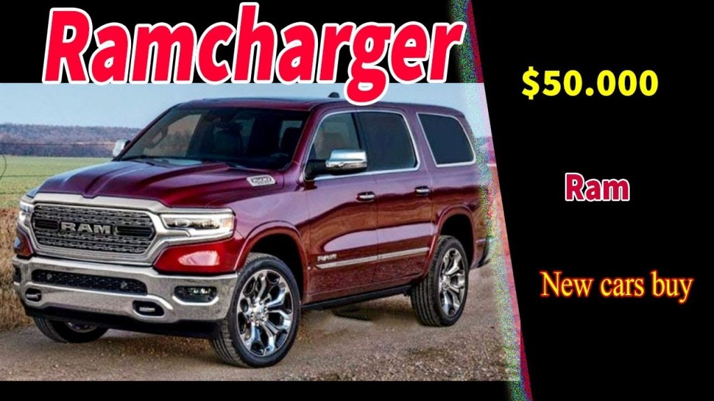 2021 ramcharger exterior  new cars zone