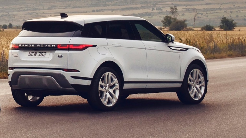 Range rover evoque 2021