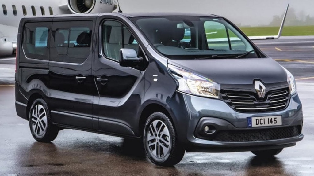 Renault trafic 2021