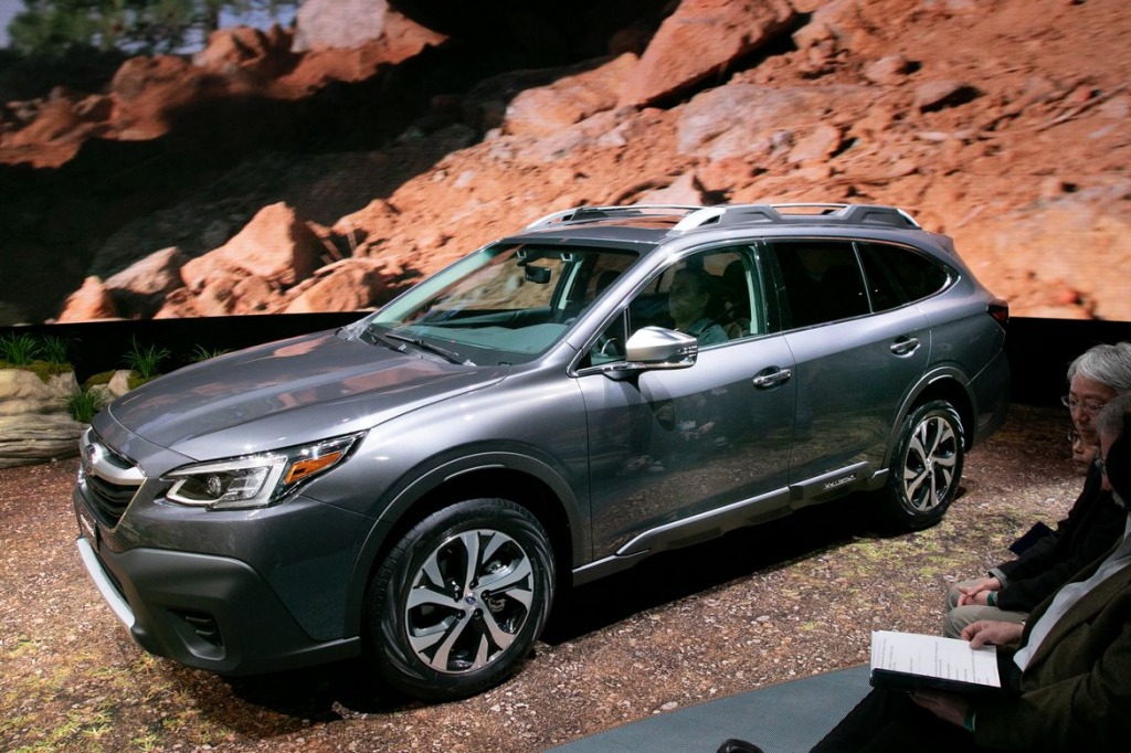 2021 subaru outback concept  new cars zone