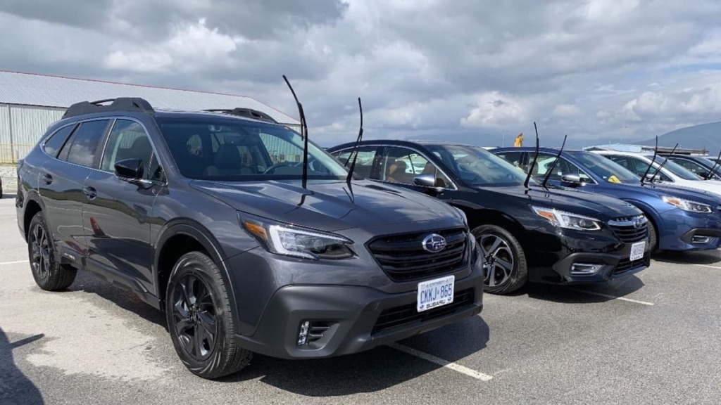 2021 subaru outback rumors redesign spy photos review