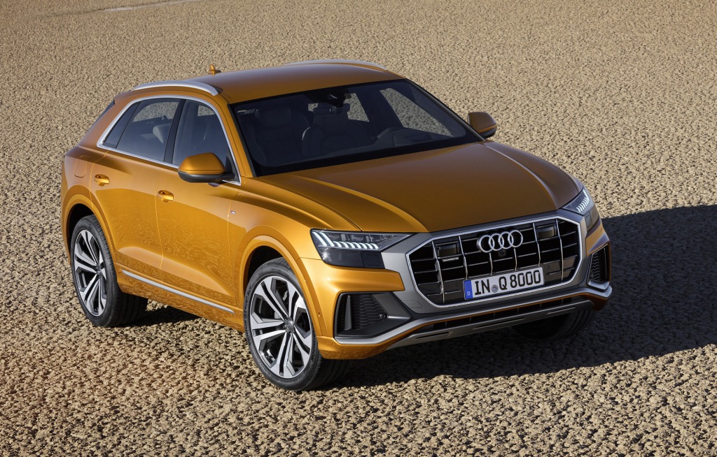 2021 Audi Q8 Concept
