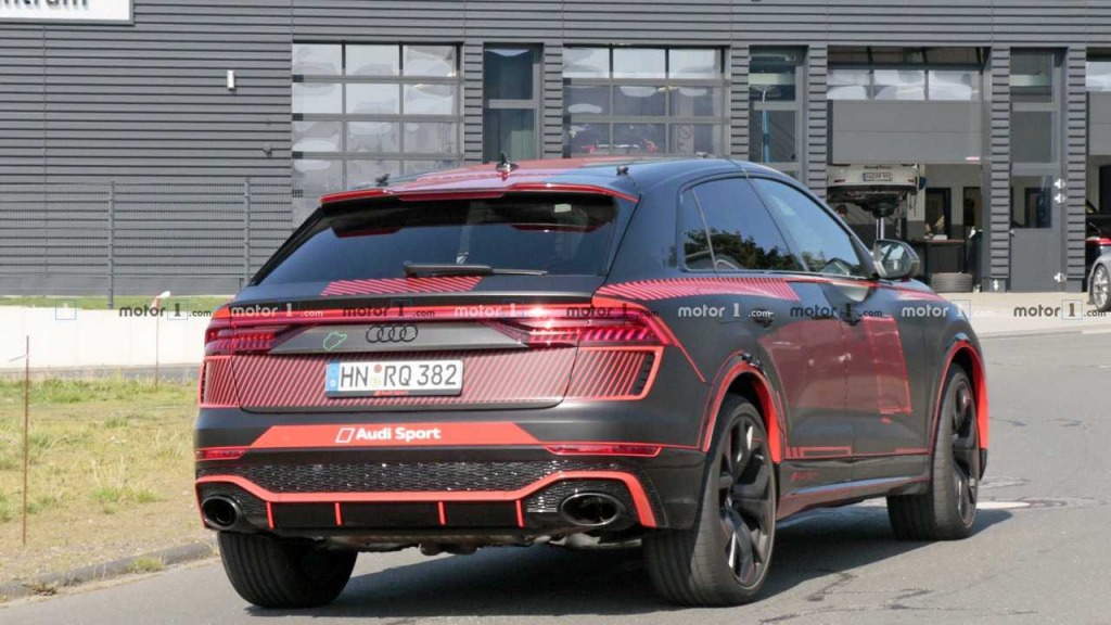 2021 Audi Q8 Drivetrain