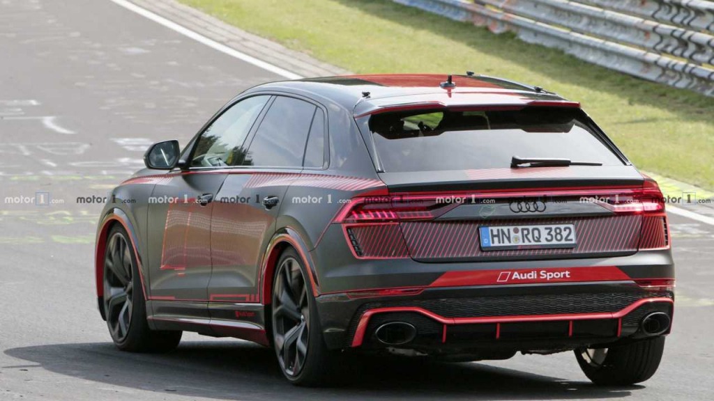 2021 Audi Q8 Interior