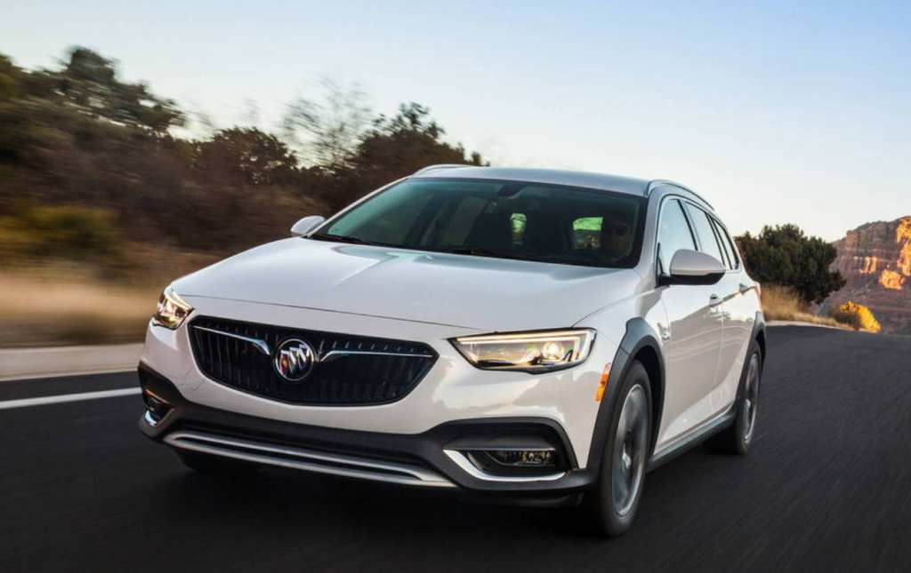 2021 Buick Regal Engine