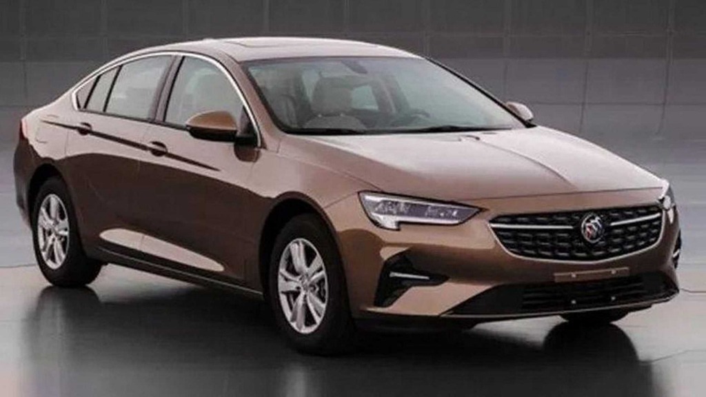 2021 Buick Regal Interior