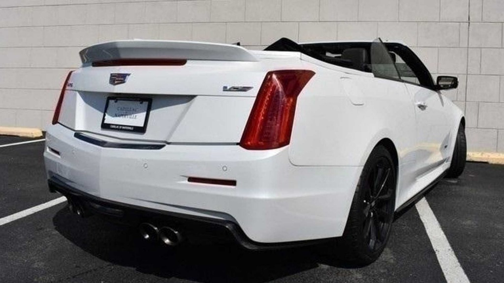 2021 Cadillac ATSV Coupe Interior