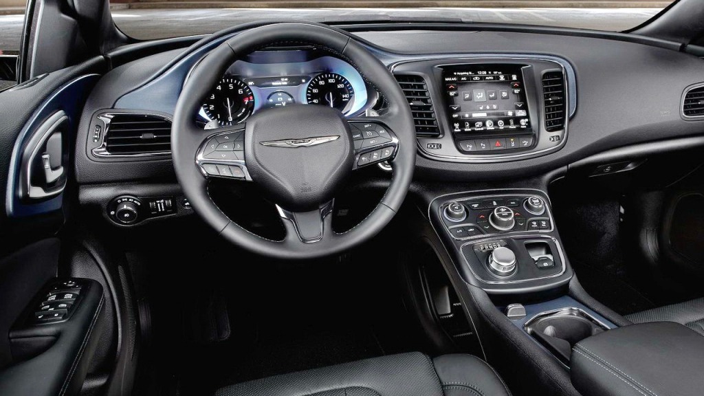 2021 Chrysler 100 Interior