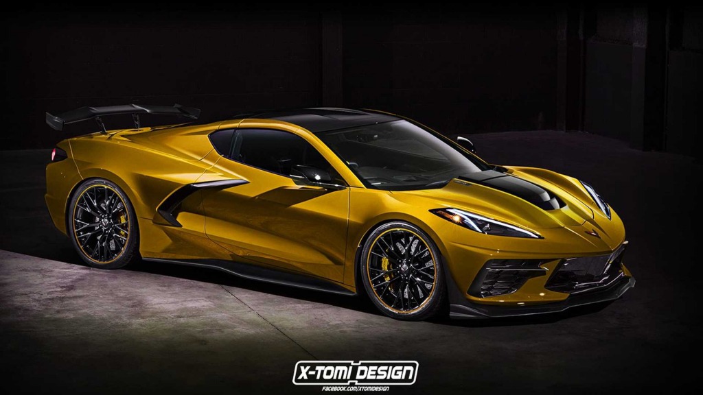 2021 Corvette Z07 Spy Photos