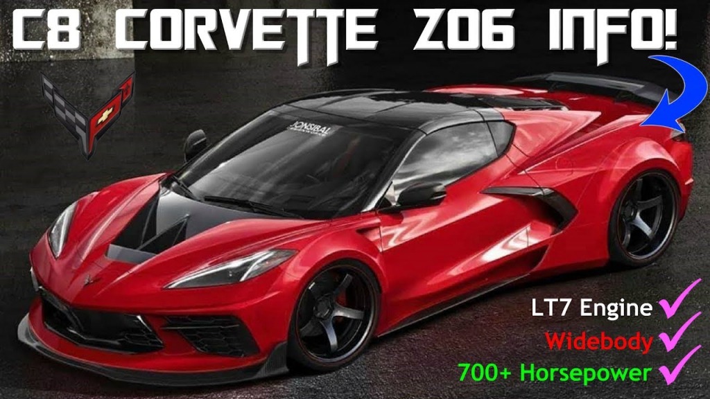 2021 Corvette Z07 Spy Shots