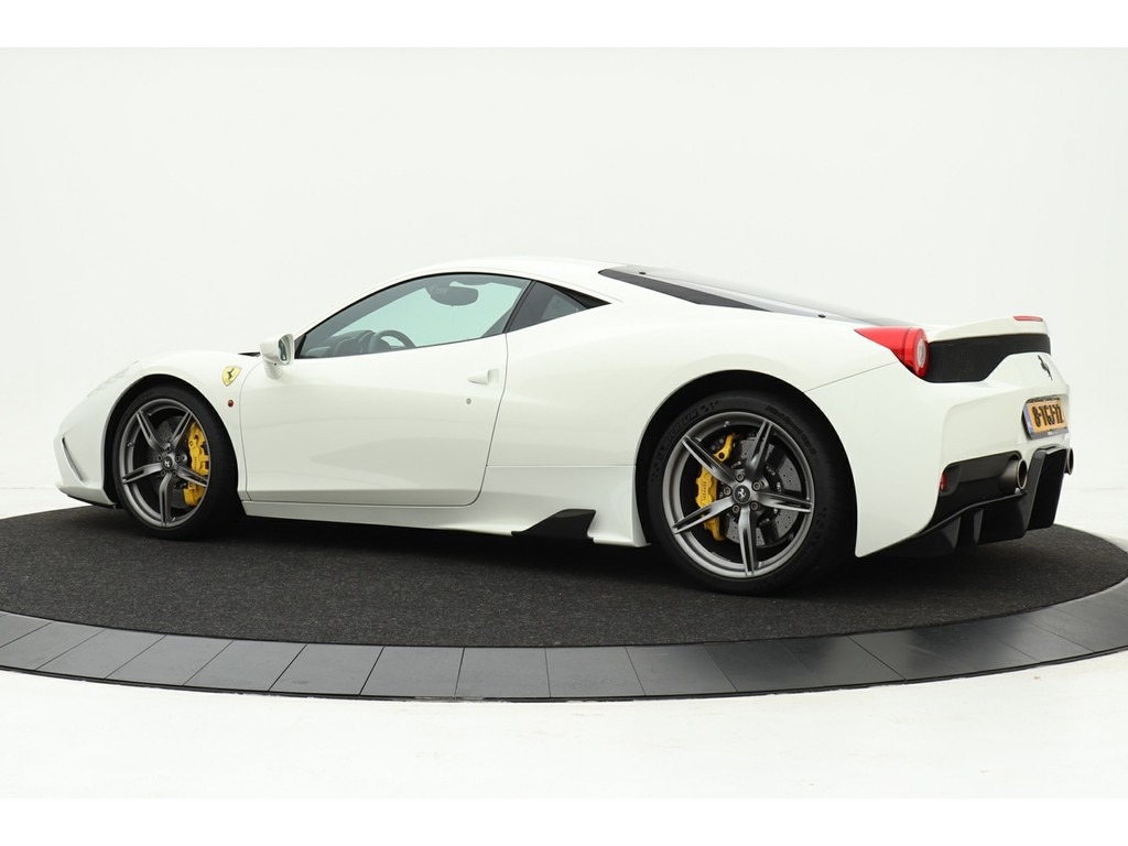 2021 Ferrari 458 Drivetrain