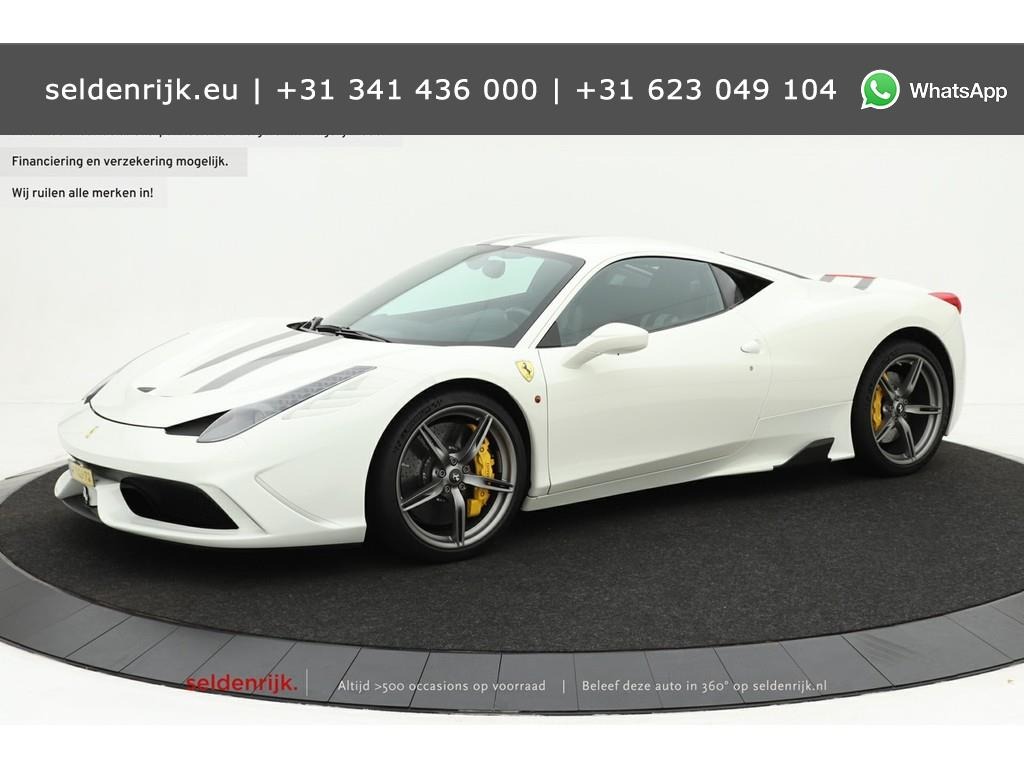 2021 Ferrari 458 Exterior