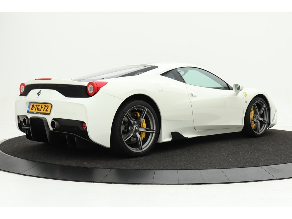 2021 Ferrari 458 Spy Shots