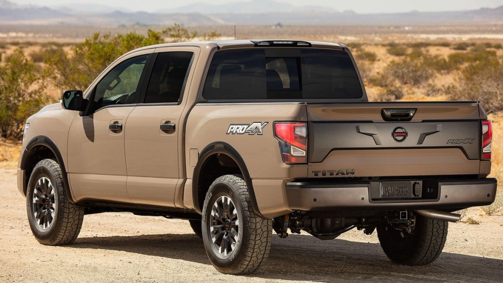 2021 nissan titan spy shots  new cars zone