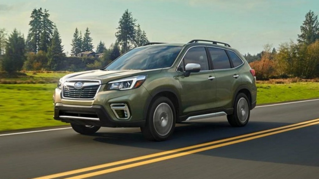 2021 Subaru Forester Concept