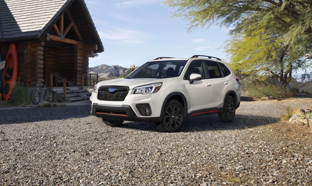 2021 Subaru Forester Redesign