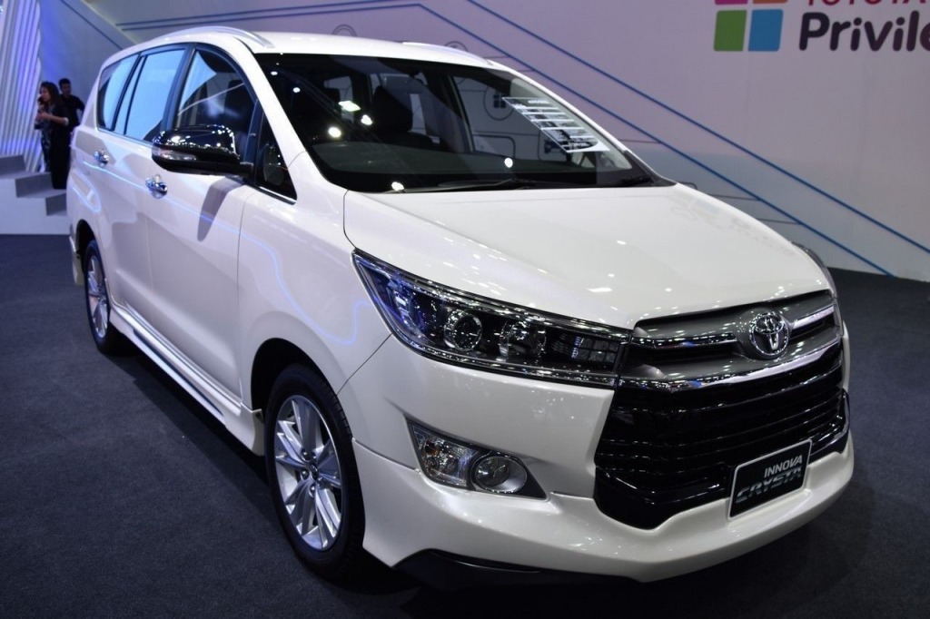 Toyota Innova Crysta 2021 New Cars Zone