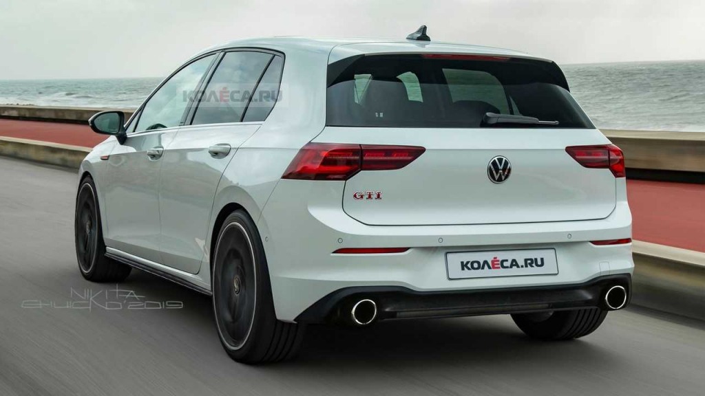 2021 VW Golf R USA Interior