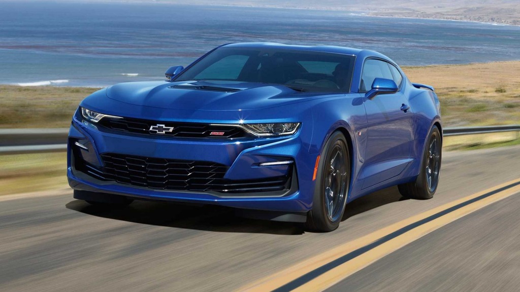 2021 Chevrolet Camaro Drivetrain