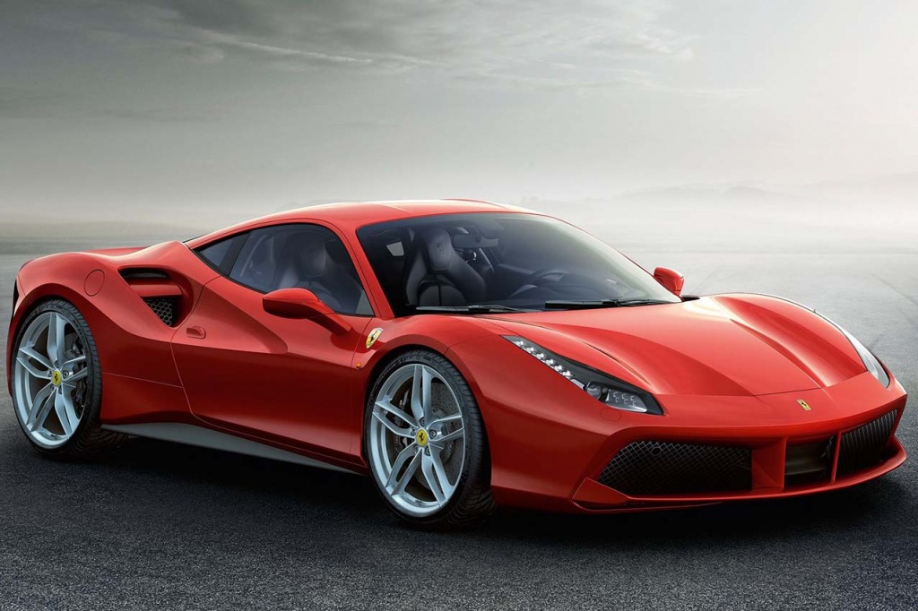 2021 Ferrari 488 GTB Spy Photos | New Cars Zone