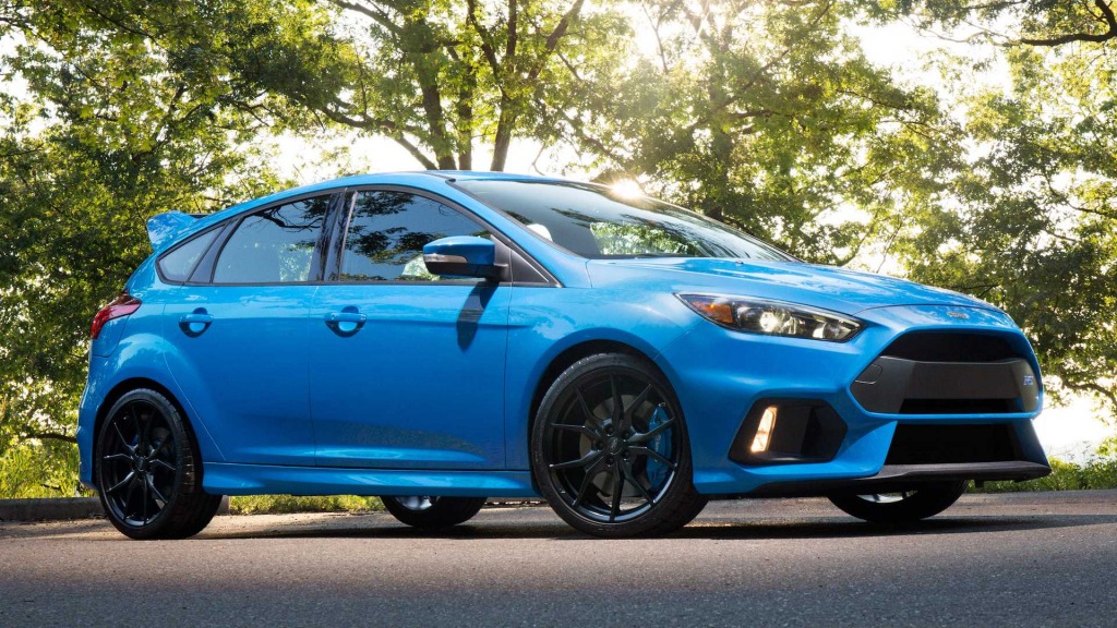 2021 ford focus rs spy photos | new cars zone