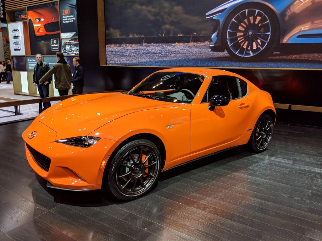 2021 Mazda MX5 Miata Specs