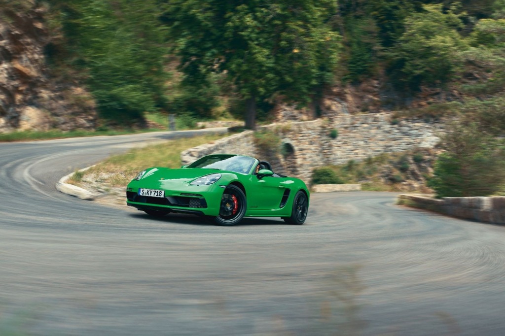 2021 Porsche Boxster s Exterior