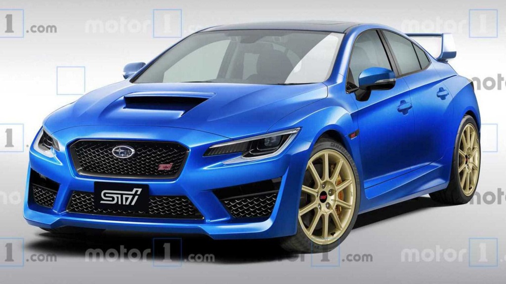 2021 Subaru WRX STI Specs