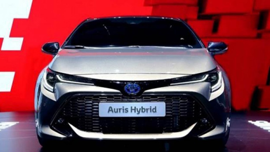2021 Toyota Auris Redesign