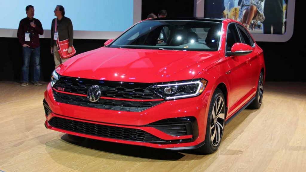 2021 Vw Jetta Gli Drivetrain