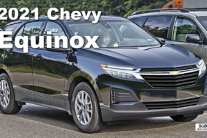 2021 Chevy Equinox Interior
