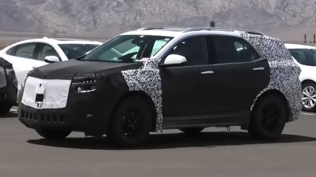2021 Chevy Equinox Redesign