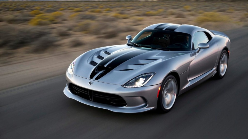 2021 Dodge Viper Roadster Concept