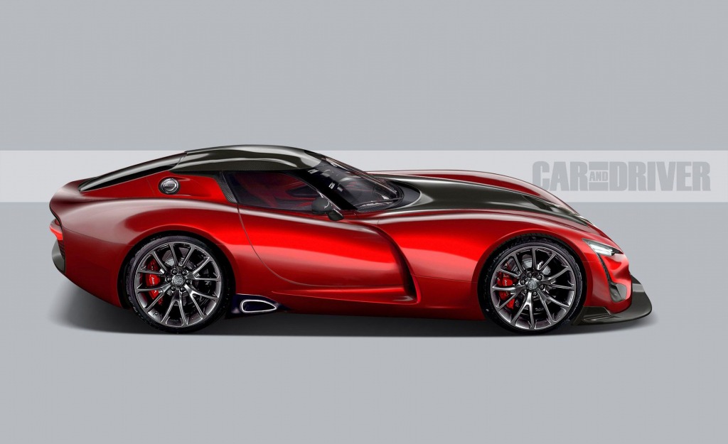 2021 Dodge Viper Roadster Wallpaper