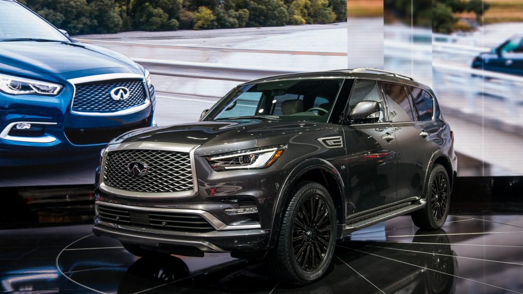 2021 infiniti qx80 interior  new cars zone