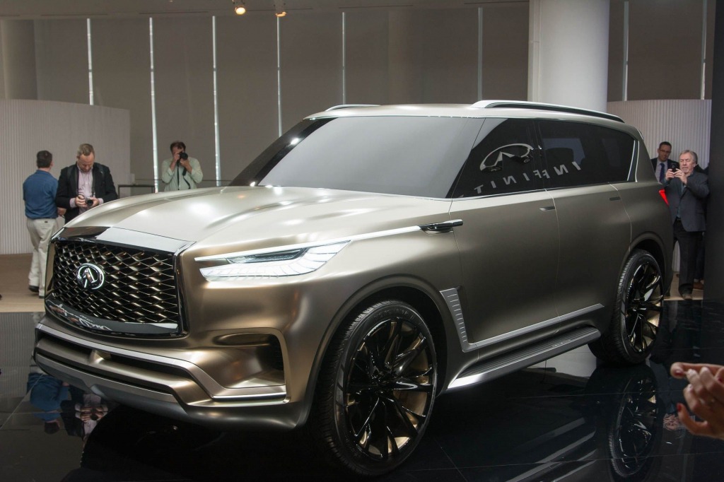 2021 infiniti qx80 concept engine style review  new