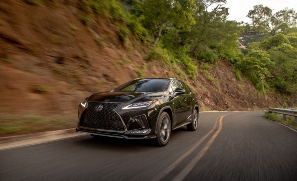 2021 lexus rx 350 spy photos  new cars zone