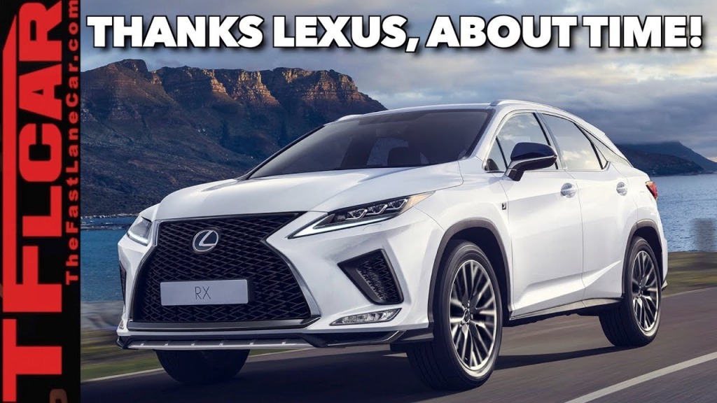 2021 lexus rx 350 spy photos  new cars zone