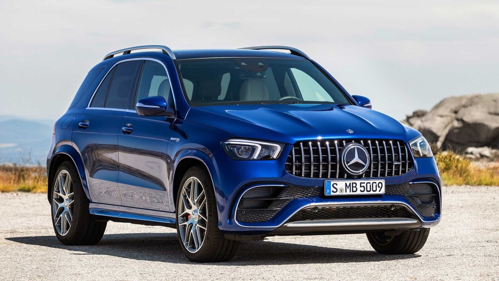 2021 Mercedes ML class 400 Wallpaper | New Cars Zone